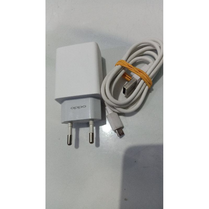 Charger Oppo A7,A5S & F7 original bawaan Hp