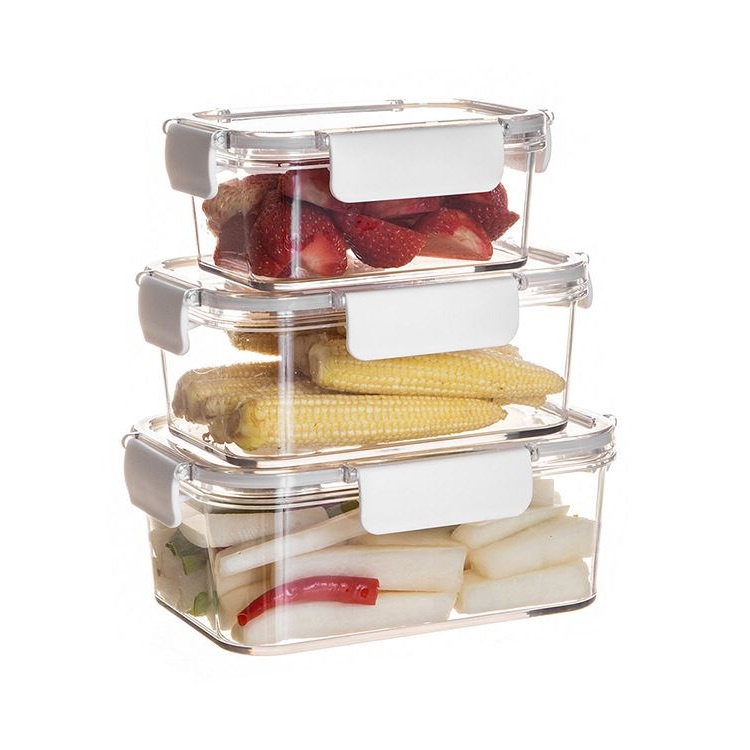 Kotak Bening Kontainer Makanan Food Storage Box