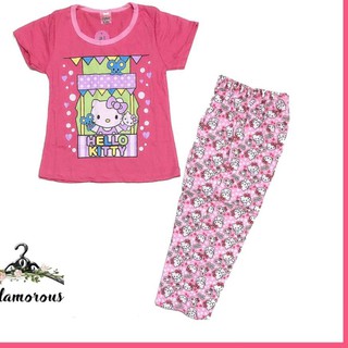 GRATISONGKIR Piyama Anak  Perempuan  Umur 5 sampai 8  Tahun  