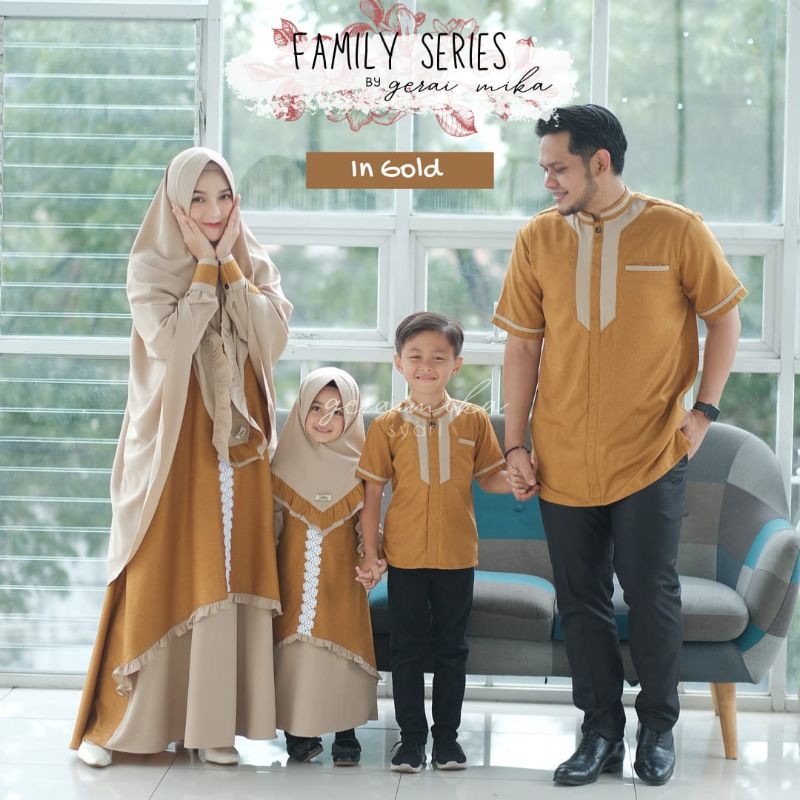 JUAL BAJU GAMIS SARIMBIT SERIES ORIGINAL BY GERAI MIKA
