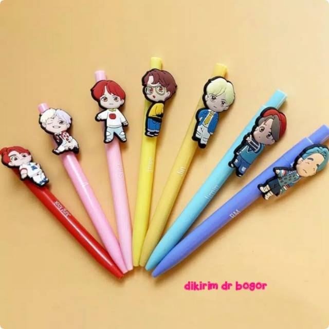 

Pulpen Mekanik KPOP Cartoon Lucu ~♥~