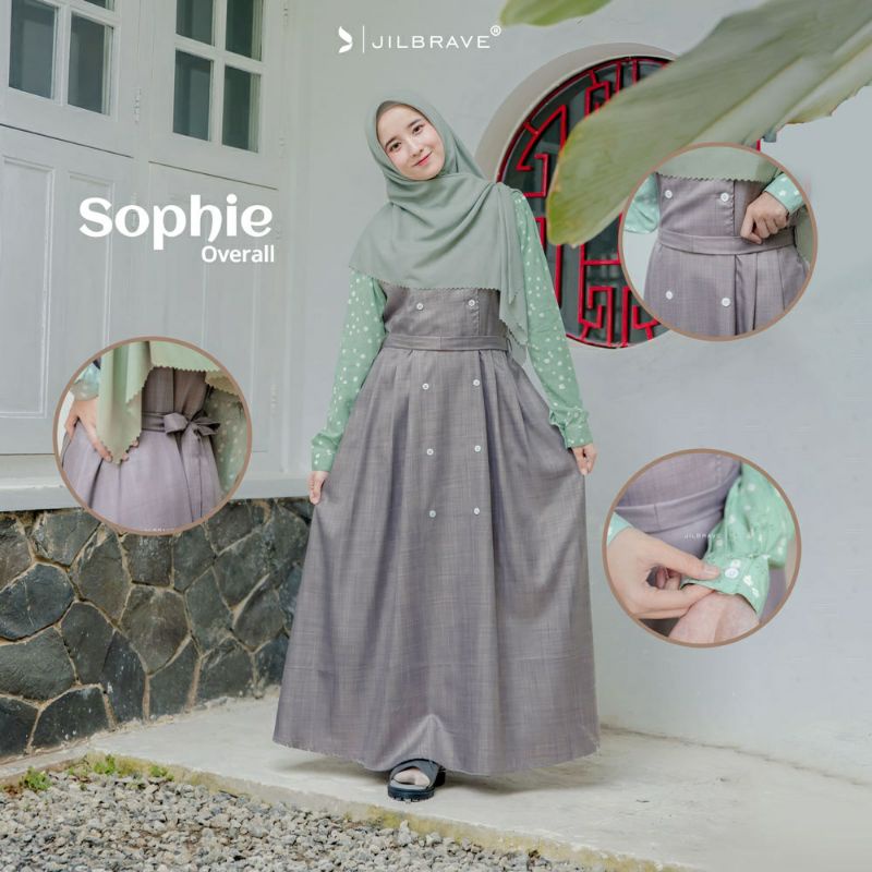 JILBRAVE SOPHIE OVERALL DRESS