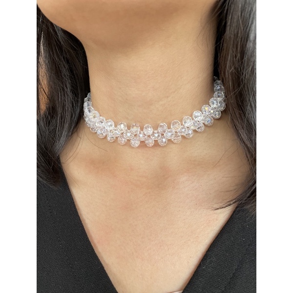 Crystal Choker Taylor kalung