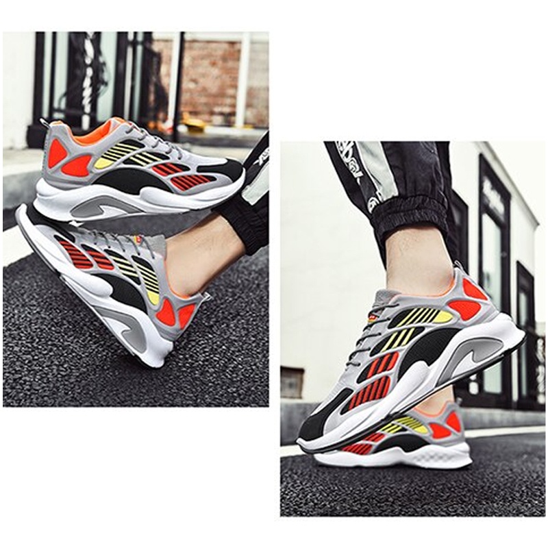 Sepatu Sneaker Fashion Cowok Dewasa Remaja Pria otdoor Running Shoes Unisex Training sport import Quality Spt 01