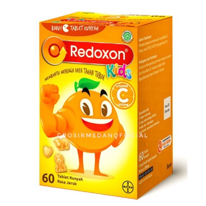 REDOXON KIDS VITAMIN C CHEW TABLET KUNYAH