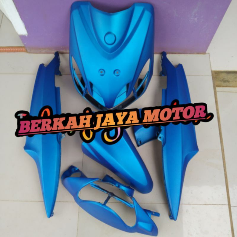 BODY FULL HALUS YAMAHA MIO SMILE MERAH DOFF/BIRU DOFF/HIJAU DOFF