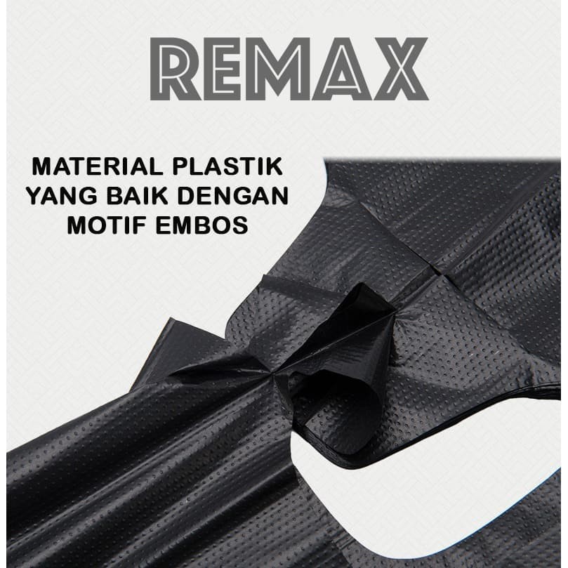 Remax Kantong Sampah Plastik - High Quality Trash Bag - Plastik Sampah