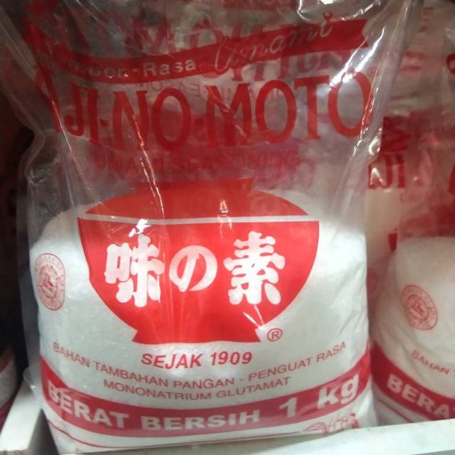 

Bumbu penyedap rasa ajinomoto