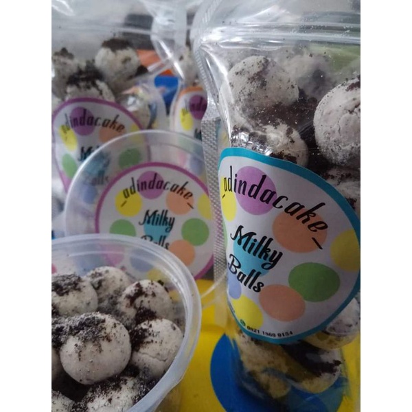 

milky balls
