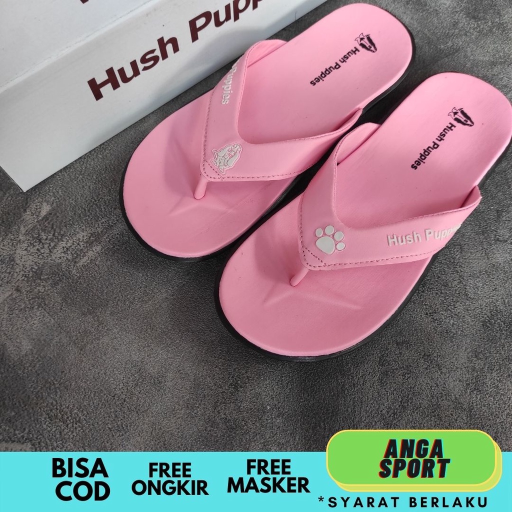 SANDAL JEPIT ANAK PEREMPUAN HUSH PUPPIES PING SENDAL ANAK CEWEK LENTUR RINGAN PREMIUM