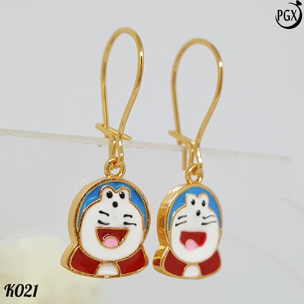 PGX Anting Anak Xuping Aksesoris Perhiasan Lapis Emas Premium - K021