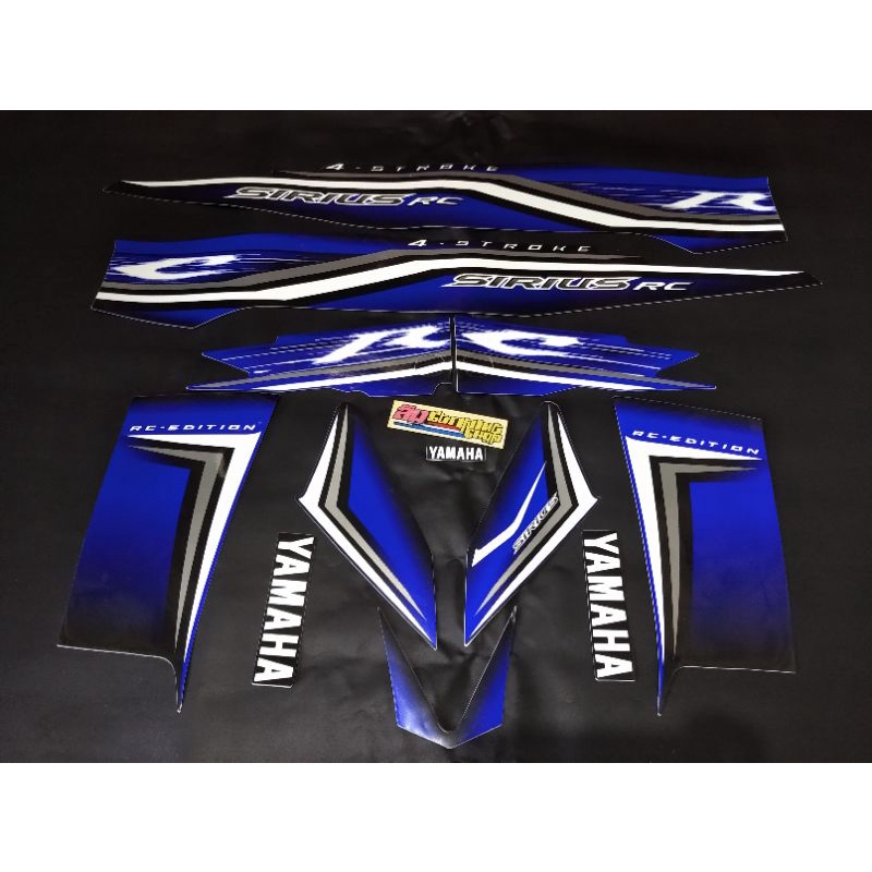 striping sirius rc biru vega r new made in Vietnam