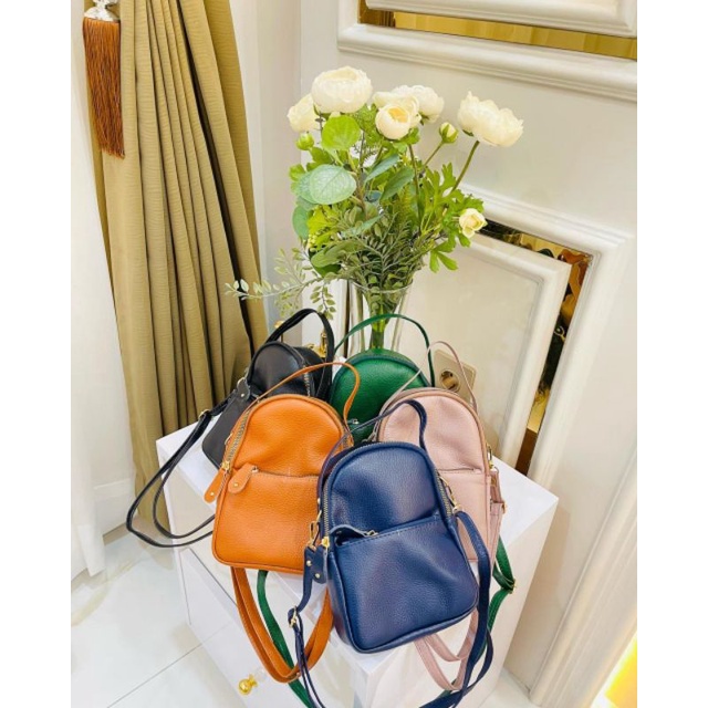 Tas HP selempang wanita kulit asli Garut