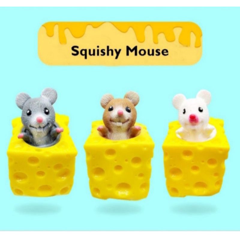 mainan squishy mouse