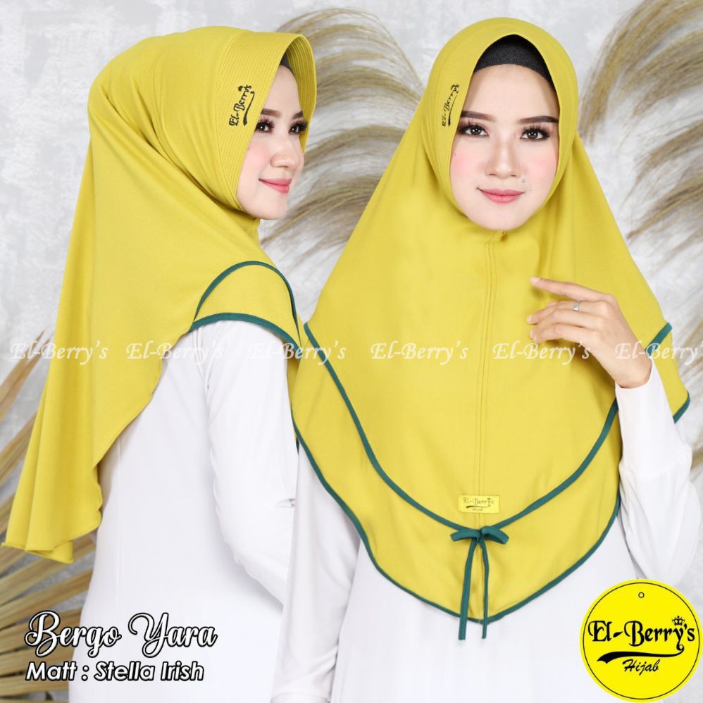 HIJAB INSTANT YARA ORI DG