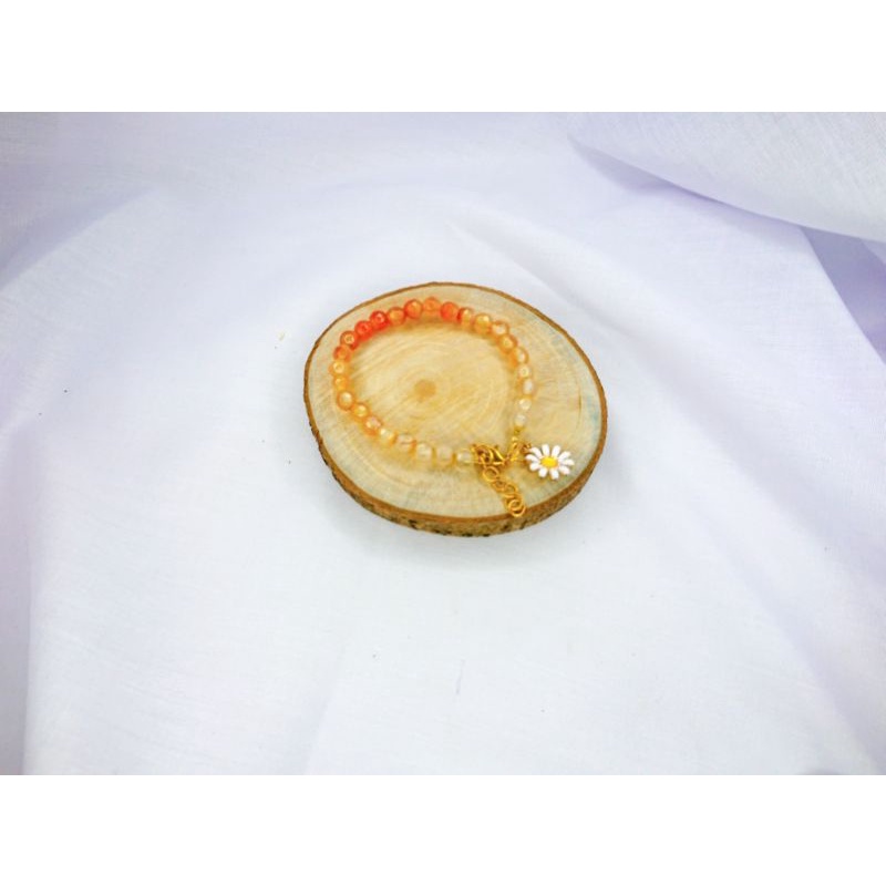 Sunshine Gemstone Bracelet | Gemstone Jewelry | Gelang Gemstone | Gelang Handmade