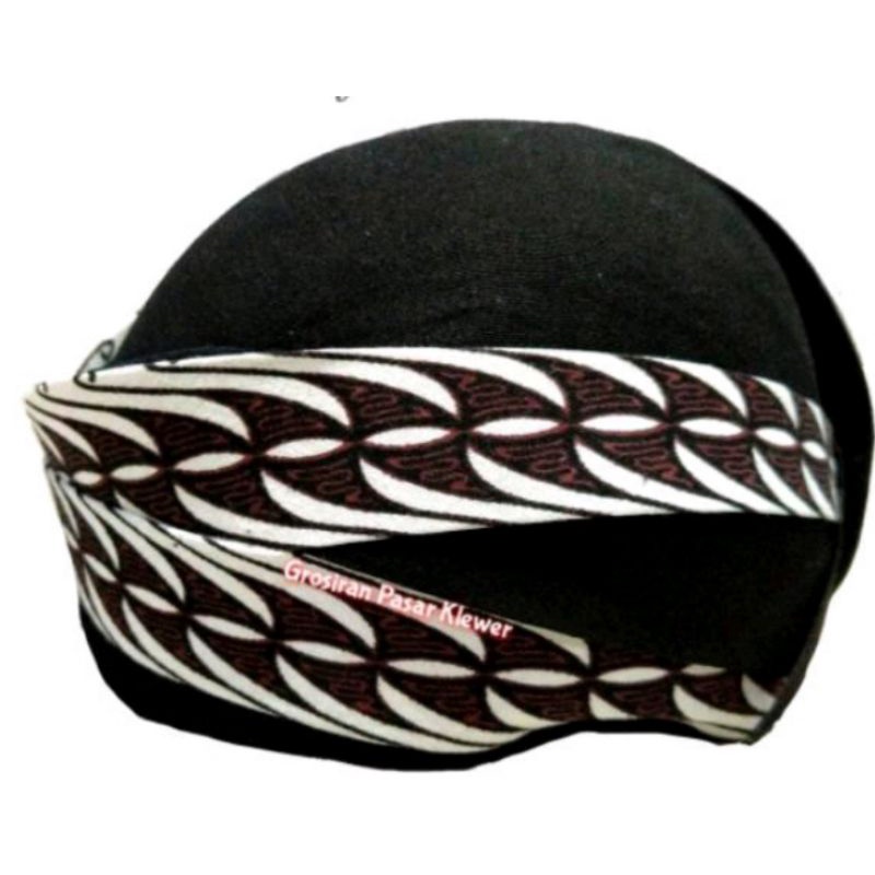 blangkon jebeh motif samurai