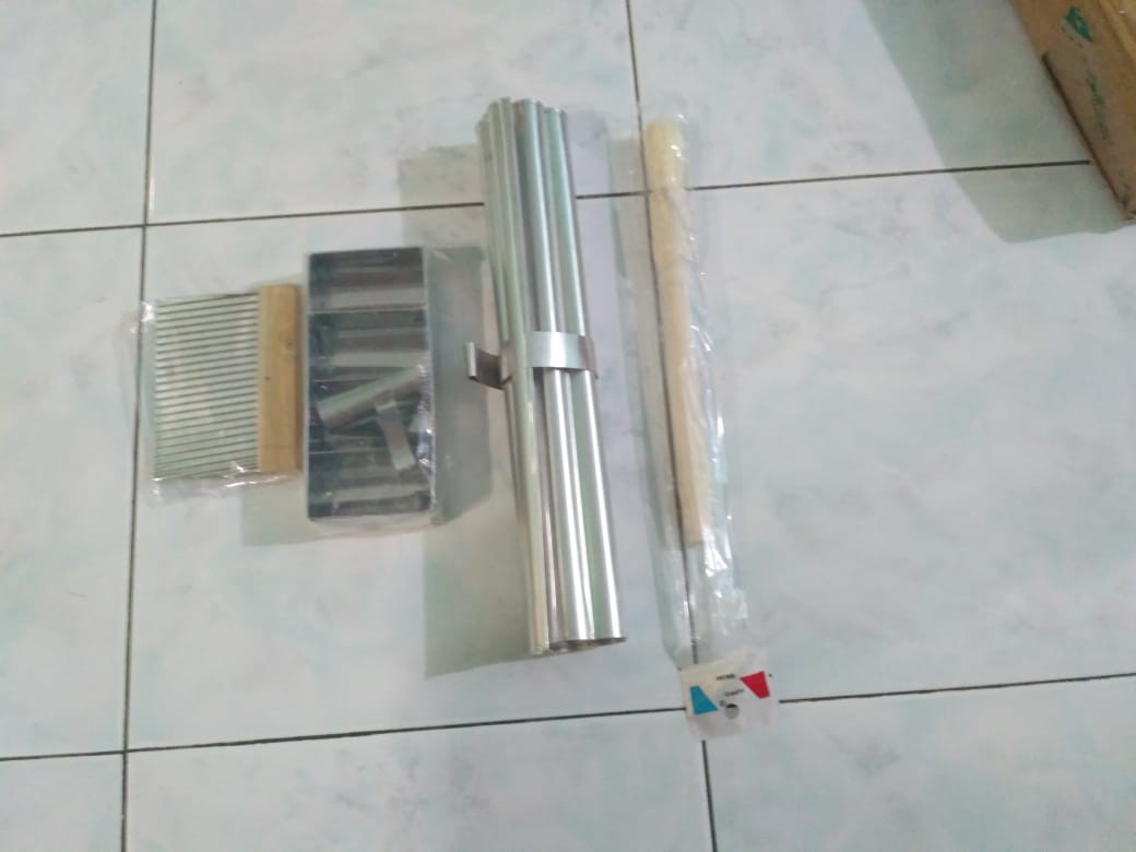 Cetakan Bolu Gulung Sakura