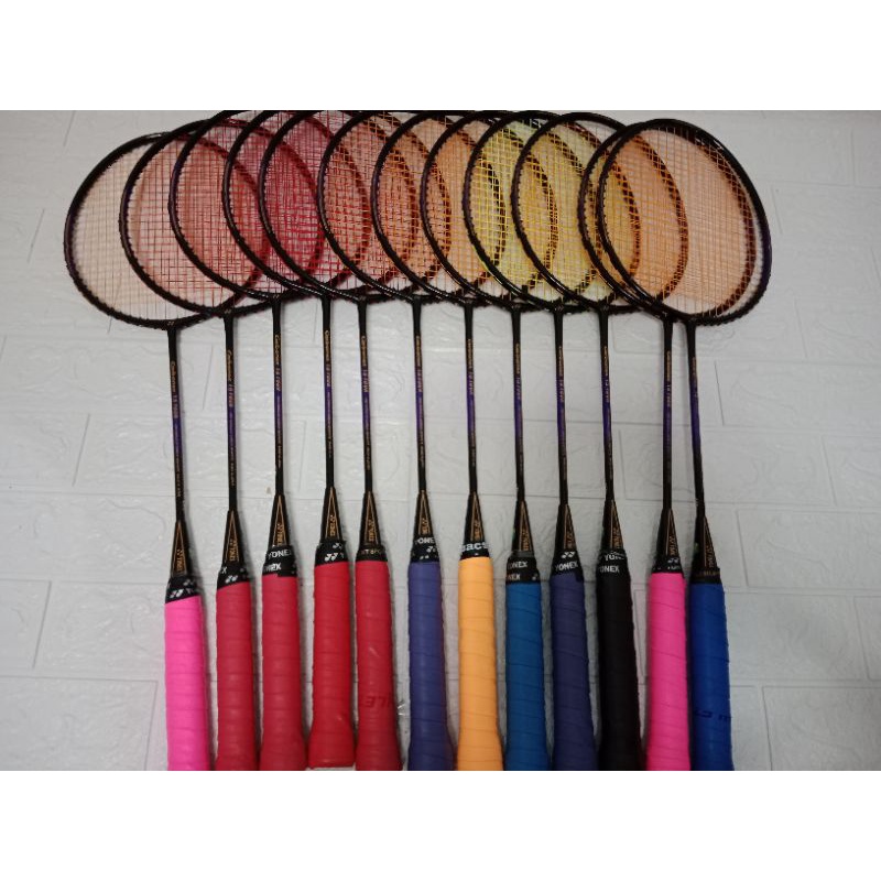 RAKET BADMINTON SECOND CLUB PBSI CARBONEX 15TOUR SENAR JP POWER