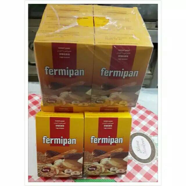 

Fermipan (ragi yeast)/pengembang kue