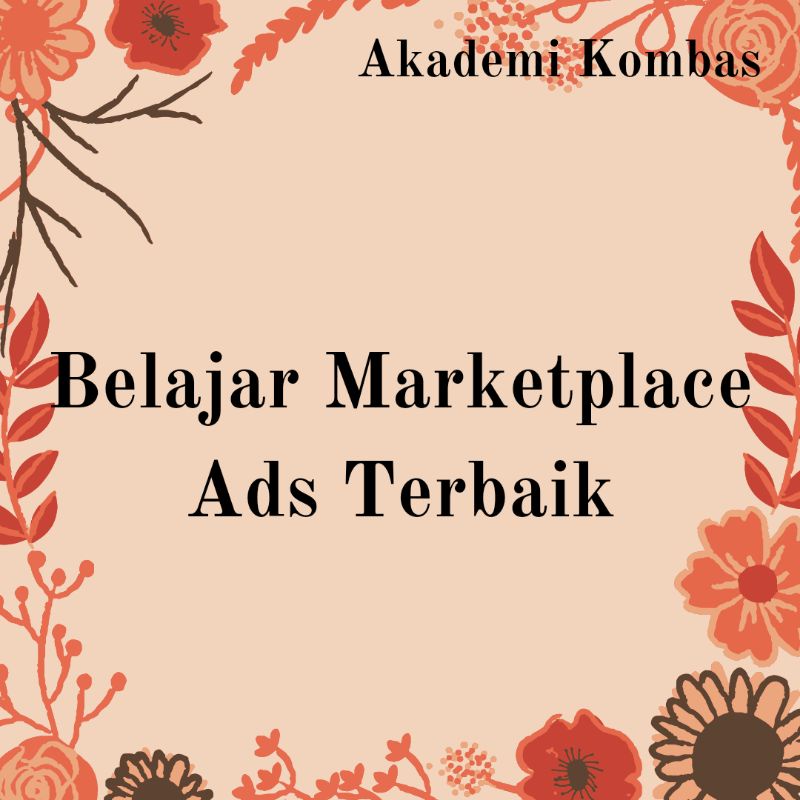 Jual Belajar Marketplace Ads Terbaik | Shopee Indonesia