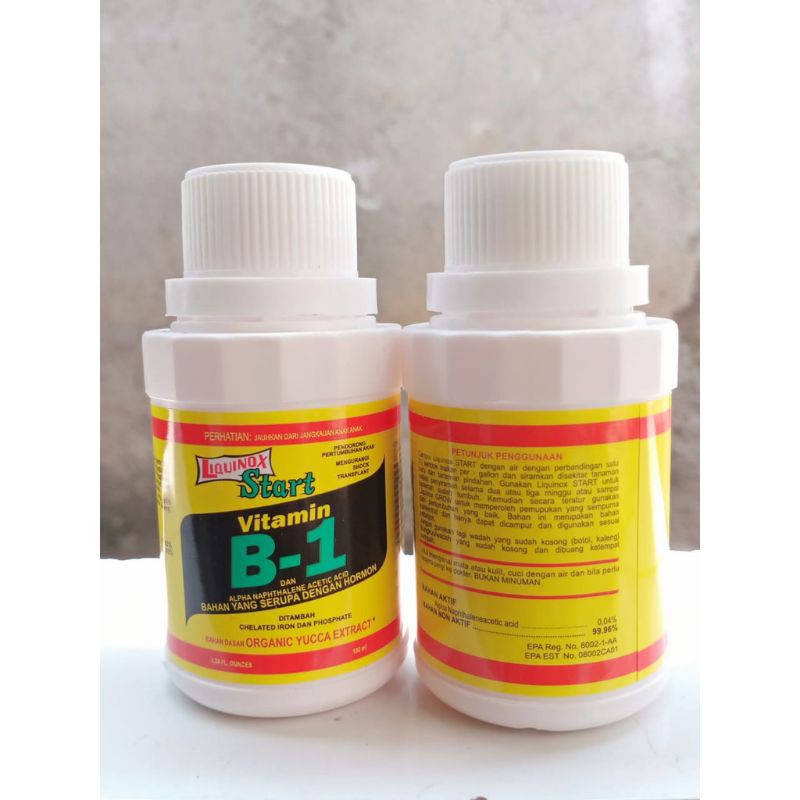 LIQUINOX vitamin B1 Liquinox zpt hormon pupuk