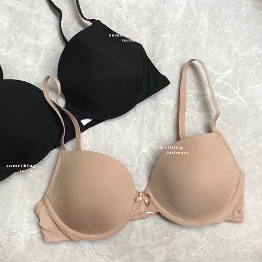 ➴ Marks & Spencer Comfort Devotion Basic Daily Tshirt Bra / Bh Import Sisa Export Branded Sale - Bla