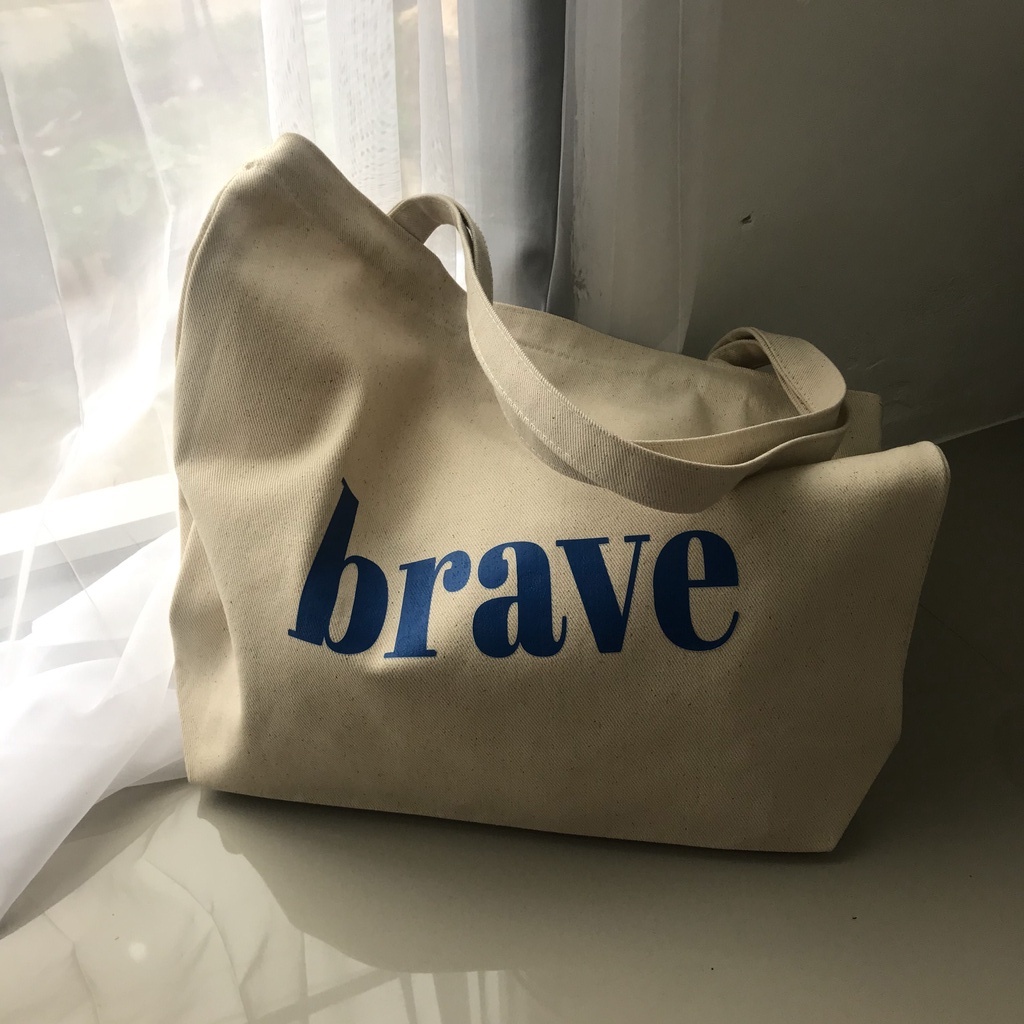 TOTE BAG BRAVE