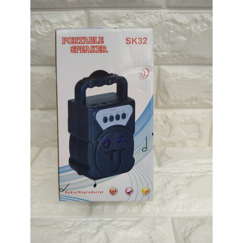 PORTABLE SPEAKER BLUETOOTH BT Standing SK-32 SK 32