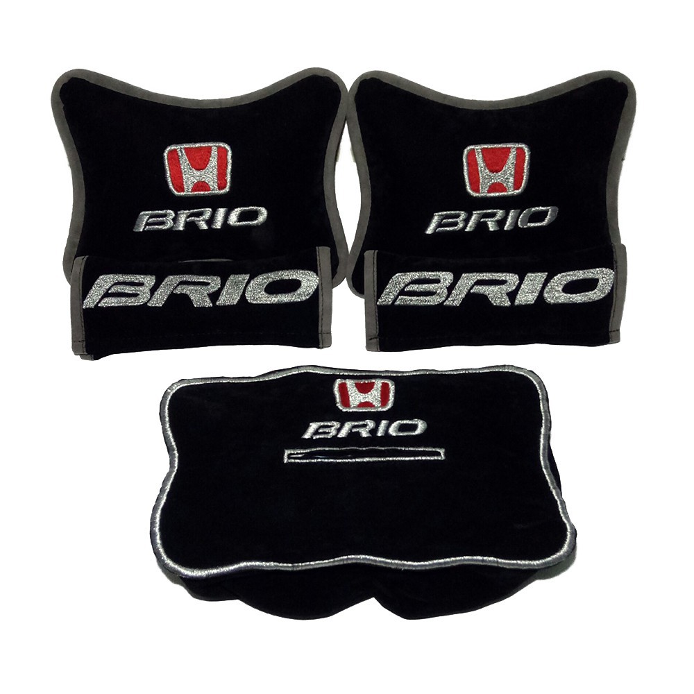 BIG DEAL Aksesoris  mobil  Honda Brio  part 3 Headrest 