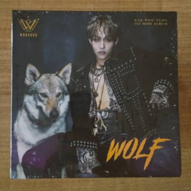woosung 1st mini album Wolf