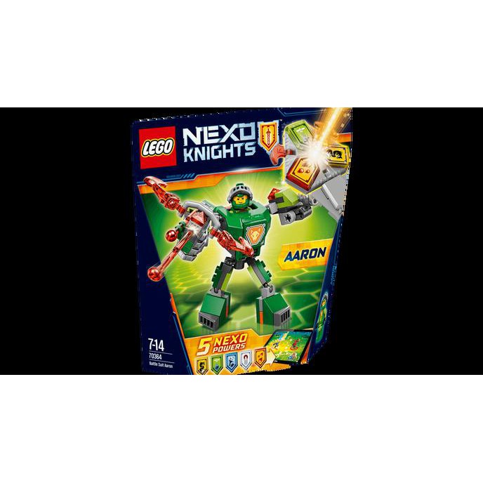 LEGO 70364 - Nexo Knights - Battle Suit Aaron