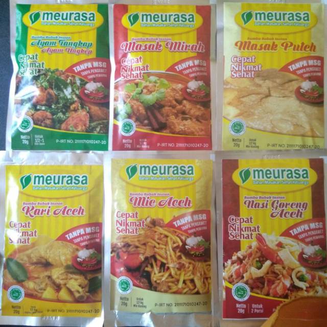 

Bumbu Mie Aceh Bumbu Mi