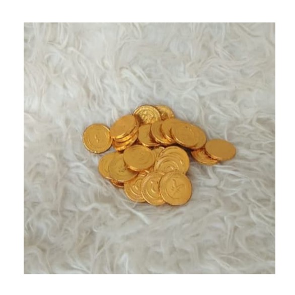 

coklat coin dollar 1pcs