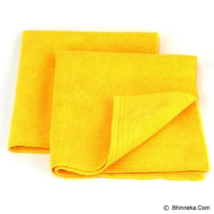 Kain Lap Microfiber 30 x 30 cm Serbaguna Lap Piring Dapur Perabotan - 1 PCS (Warna Acak)