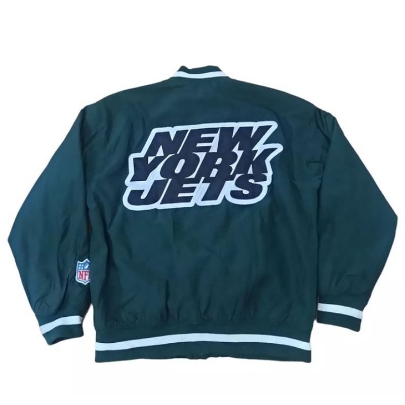 New York Jets Varsity Jacket NFL by GU Uniqlo