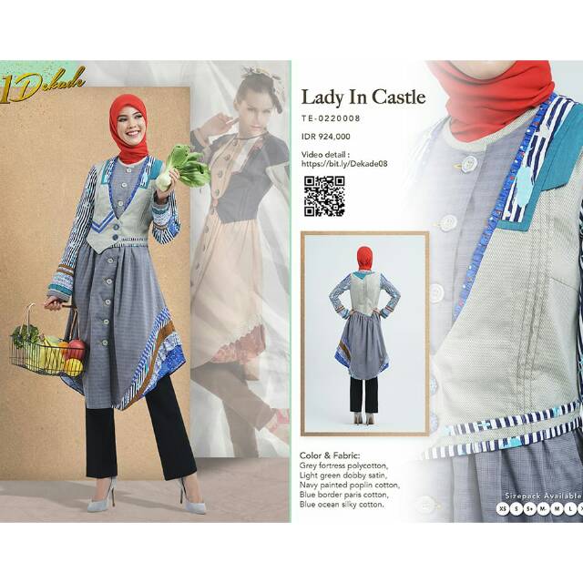 Tuneeca 1 dekade kode 08 lady in castle