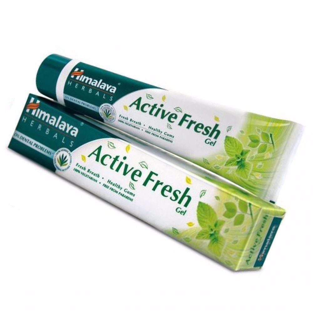 Pasta Gigi Himalaya Active Fresh Herbal