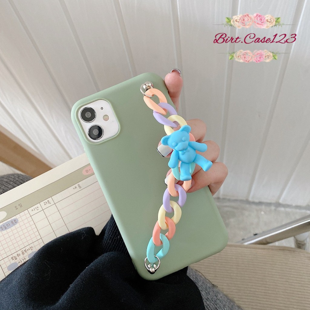 Case Softcase Candy Gelang Rantai Samsung G530 A12 A6+ A2 Core A20e A01 M01 Core J1 Mini 2016 BC2282