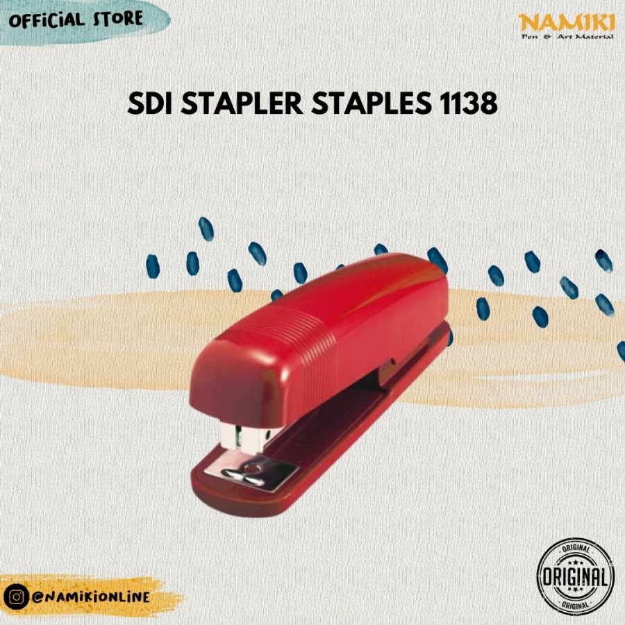 

SDI Stapler staples 1138