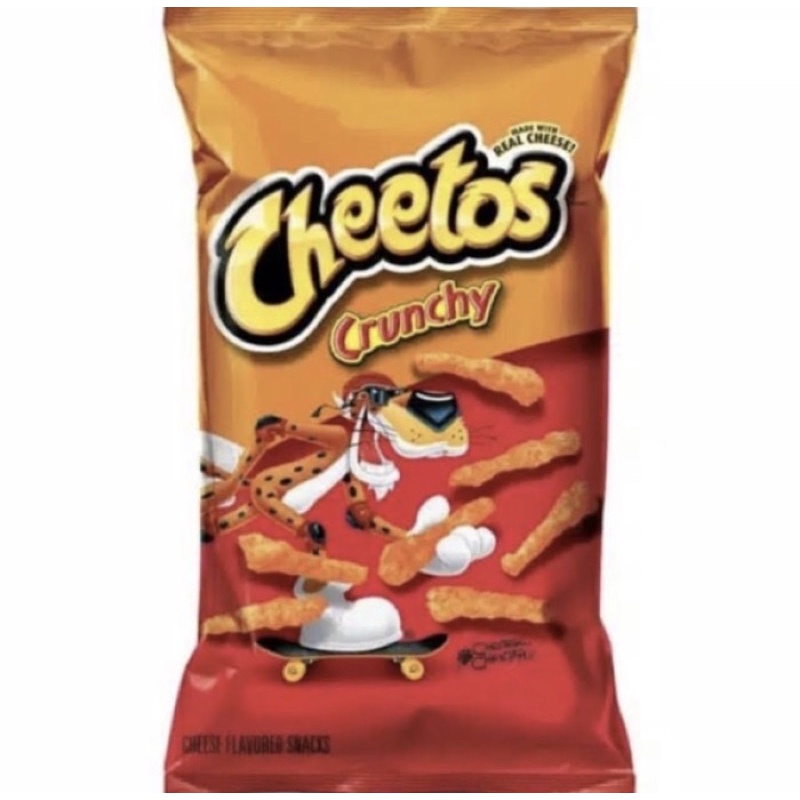 

cheetos crunchy 8 oz