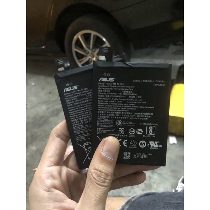 BATERAI BATRE BATTERY ASUS ZENFONE 4 MAX PRO ZC554KL C11P1612 ORIGINAL BATRAI