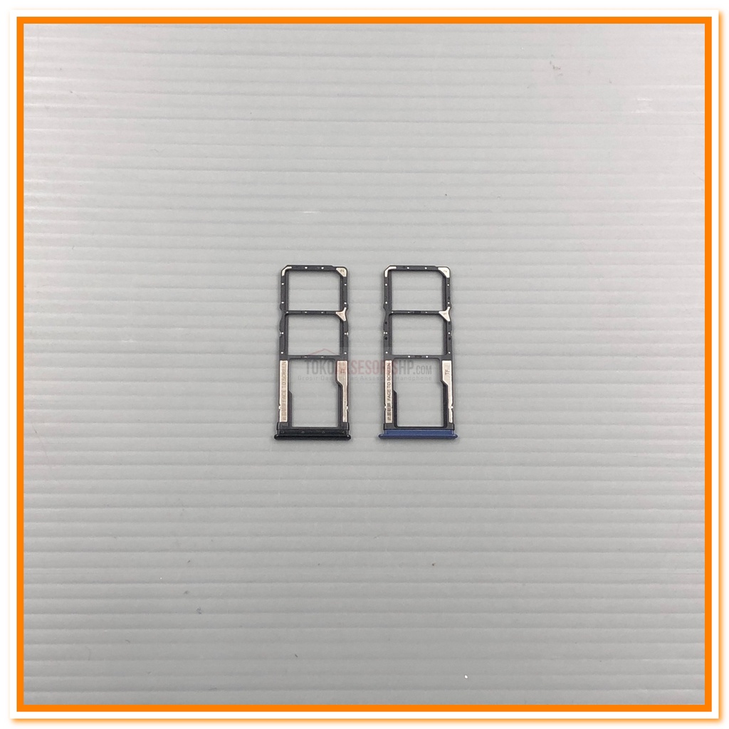 SIM TRAY XIAOMI REDMI 8 SIM LOCK / TEMPAT SIM CARD / SLOT KARTU