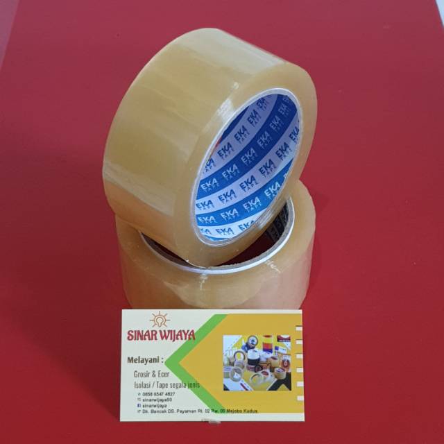 

Lakban Bening & Coklat berkualitas Ekatape by DAIMARU Tape
