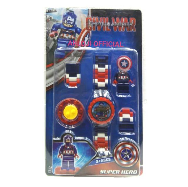 PROMO!!! Jam tangan LEGO MURAH MERIAH