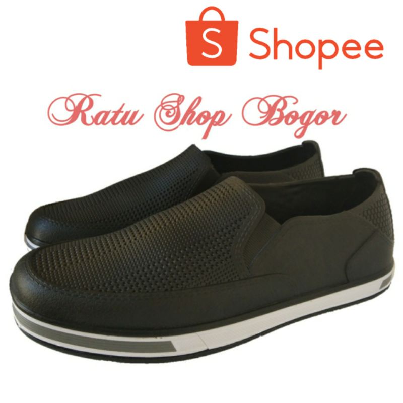 SEPATU KARET FULL LENTUR SLIP ON PRIA DEWASA  ANRI AIR