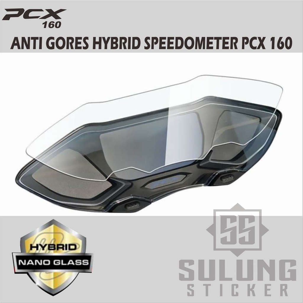 Stiker Anti Gores Spidometer Seepdometer Motor Honda PCX 160