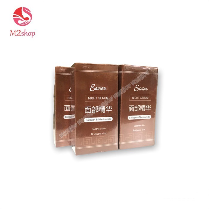 PALING MURAH [ESN] ESVIOR SERUM NIGHT SERUM KOREA BPOM - E SVIOR - SERUM KOREA !