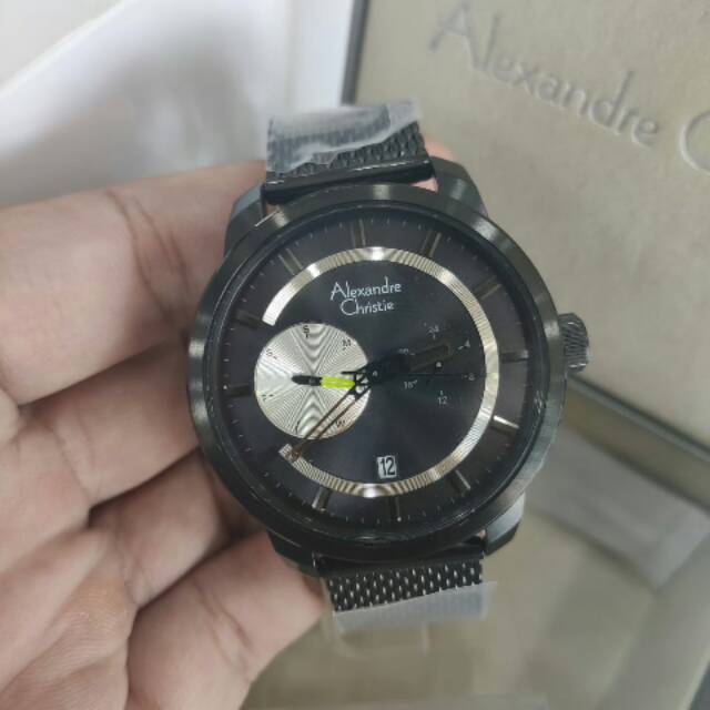 JAM TANGAN ALEXANDRE CHRISTIE AC 6548 PRIA AC6548 GARANSI ORIGINAL RESMI