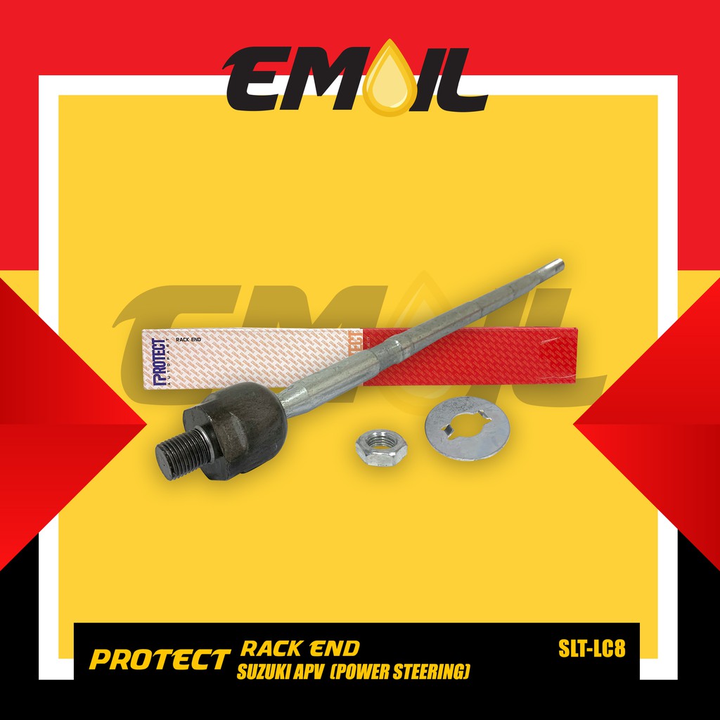 Rack end long tie rod Suzuki APV Power Steering SLT-LC8 Protect 1 Pcs